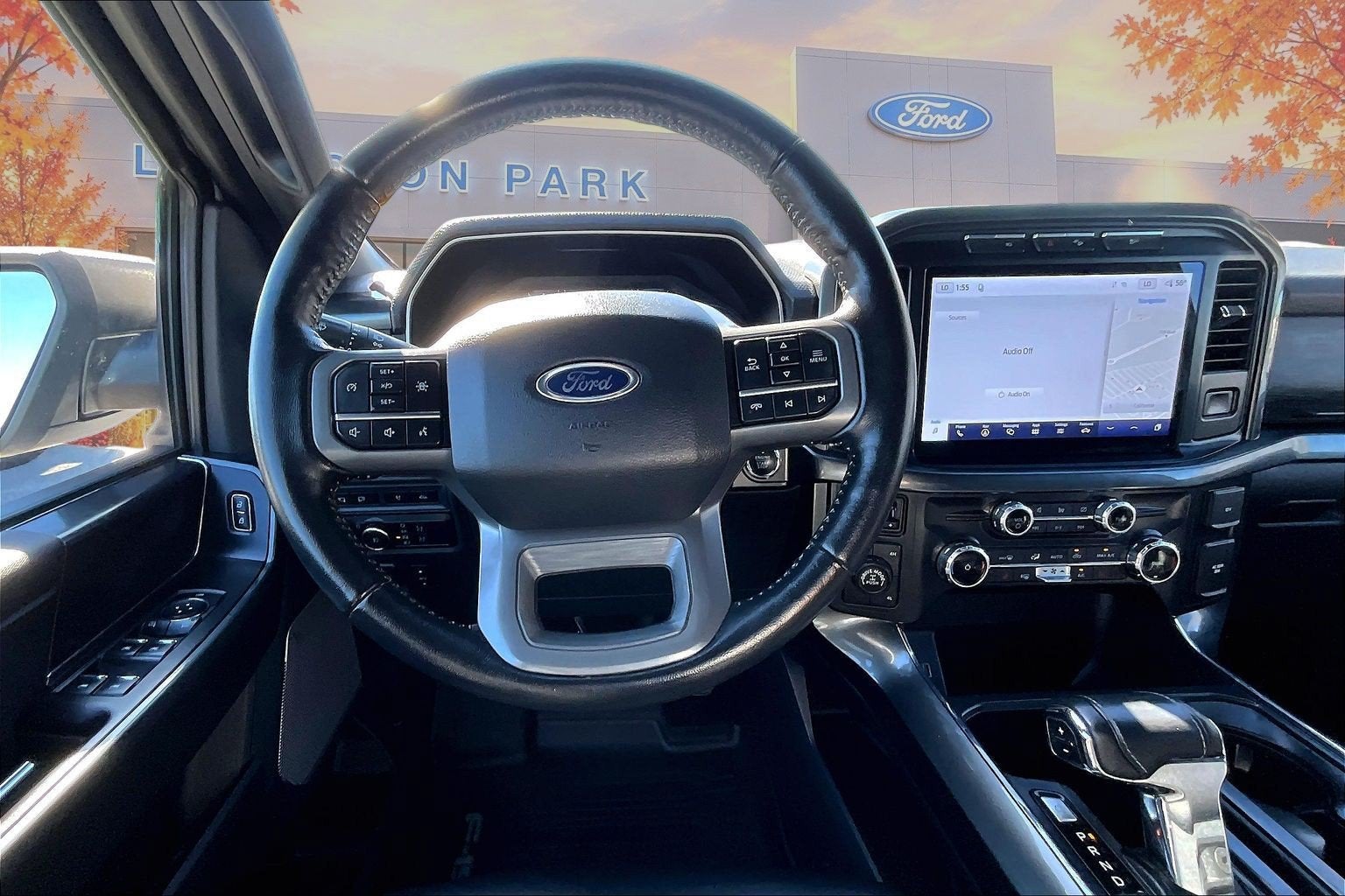 2022 Ford F-150 Black Widow