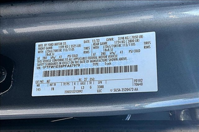 2023 Ford F-150 XL