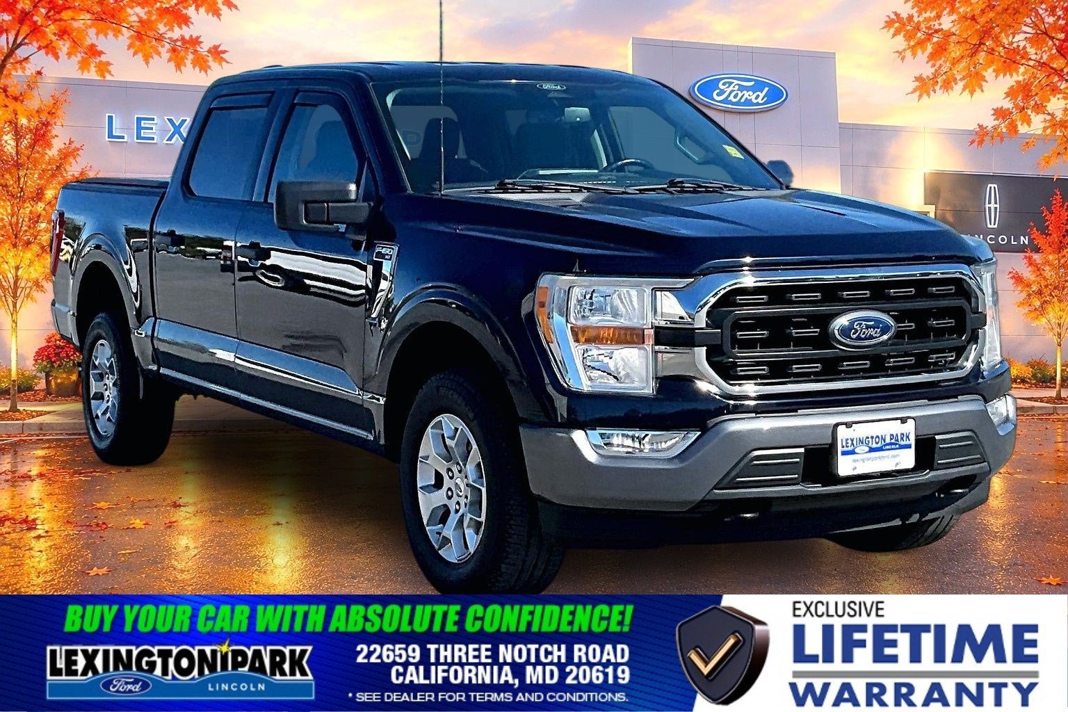 2022 Ford F-150 XL
