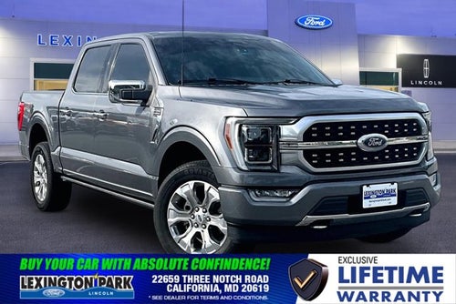 2021 Ford F-150 Platinum
