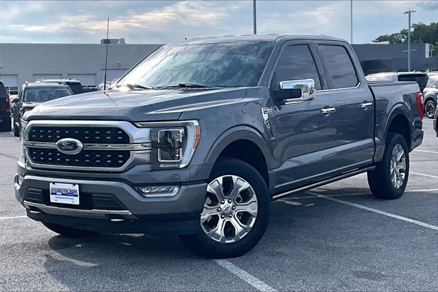 2021 Ford F-150 Platinum