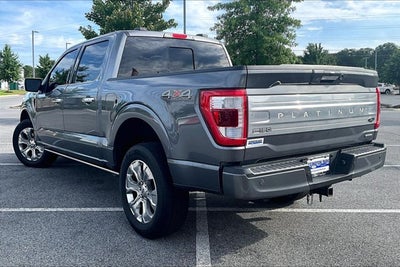 2021 Ford F-150 Platinum