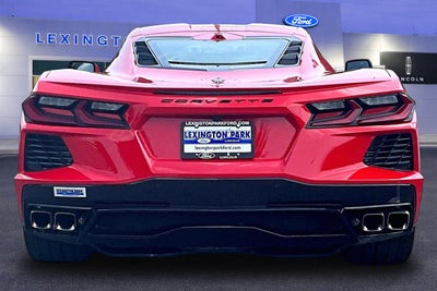 2020 Chevrolet Corvette 2LT