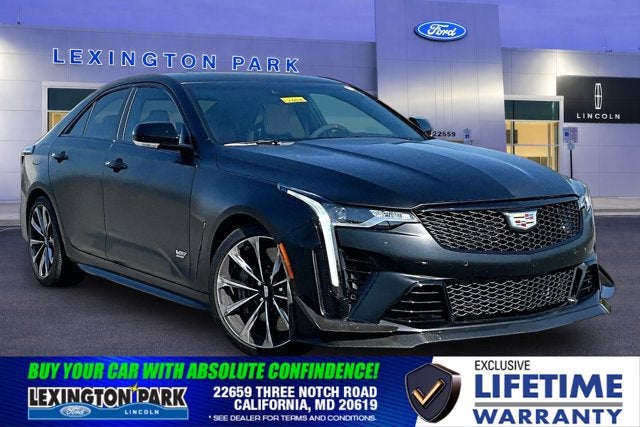 2026 Cadillac CT4-V Blackwing