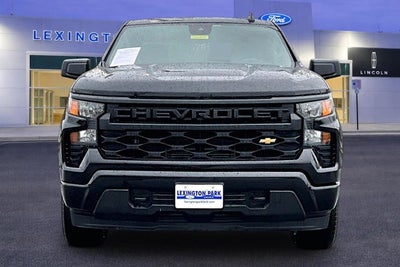 2025 Chevrolet Silverado 1500 Custom