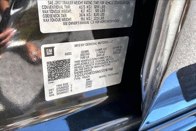 2021 Chevrolet Silverado 1500 High Country
