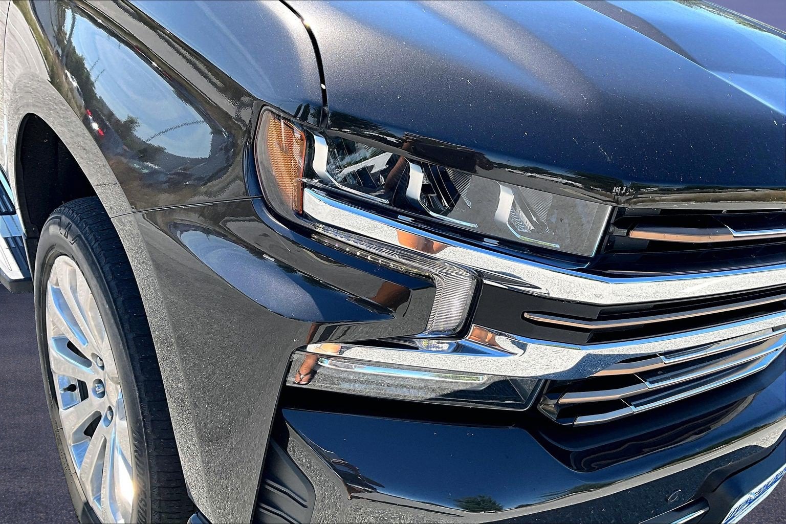 2021 Chevrolet Silverado 1500 High Country