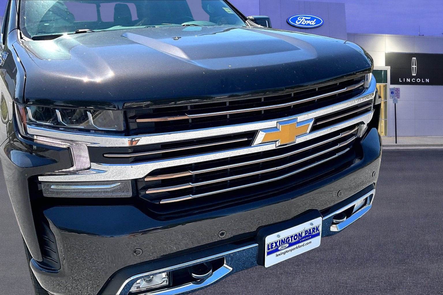 2021 Chevrolet Silverado 1500 High Country