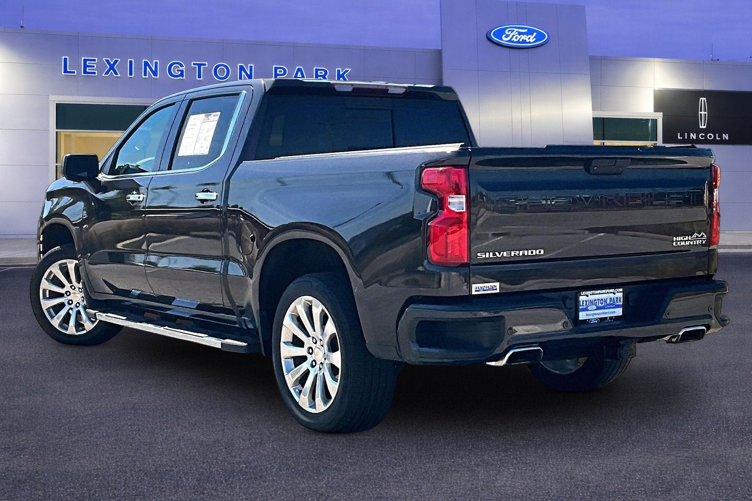 2021 Chevrolet Silverado 1500 High Country