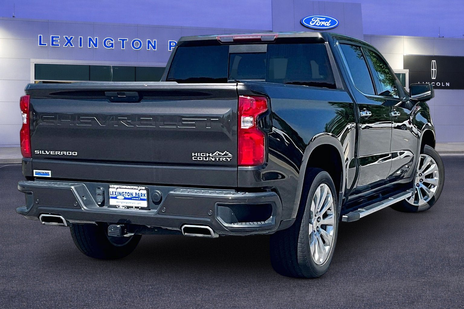 2021 Chevrolet Silverado 1500 High Country