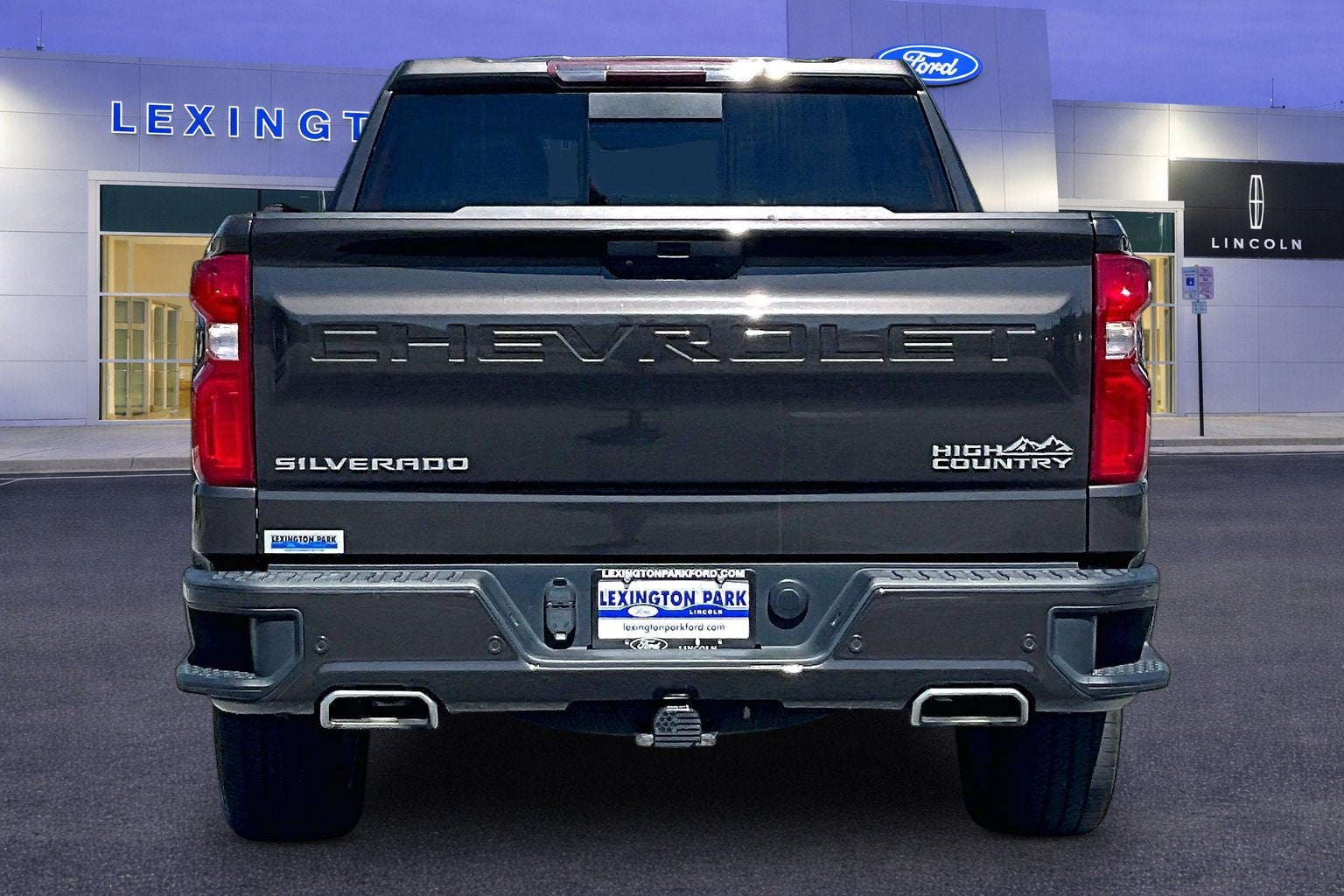 2021 Chevrolet Silverado 1500 High Country