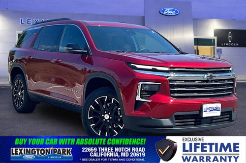 2025 Chevrolet Traverse FWD LT