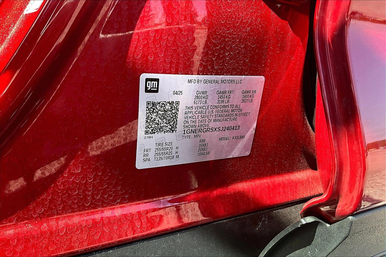 2025 Chevrolet Traverse FWD LT