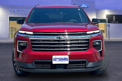 2025 Chevrolet Traverse FWD LT