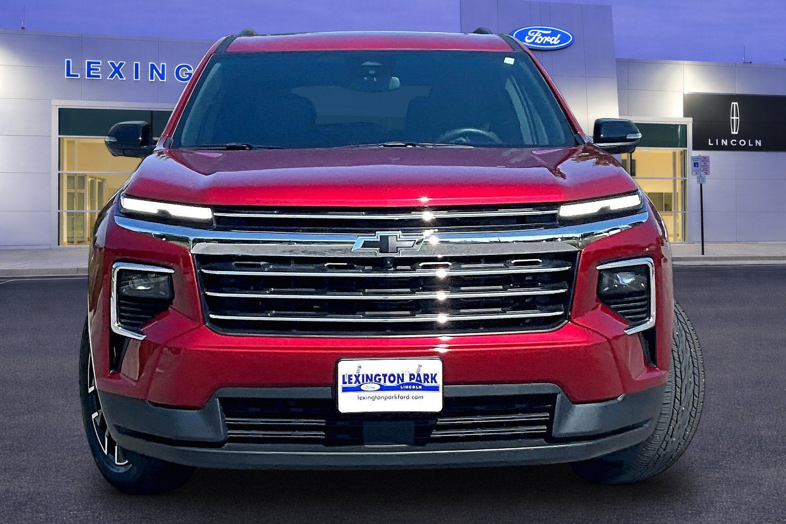 2025 Chevrolet Traverse FWD LT