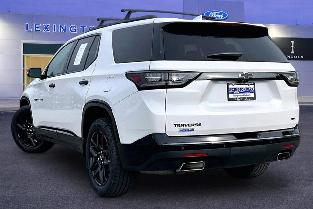 2021 Chevrolet Traverse Premier