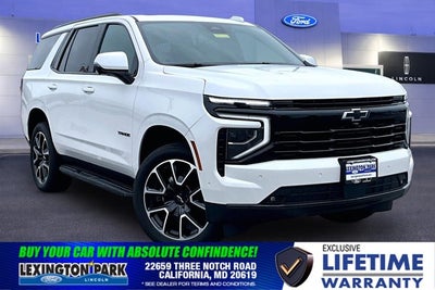 2025 Chevrolet Tahoe RST