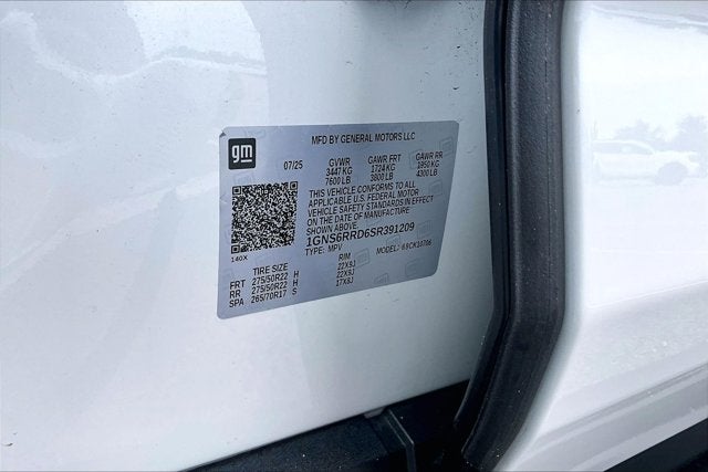 2025 Chevrolet Tahoe RST