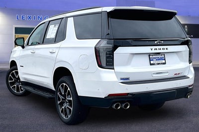 2025 Chevrolet Tahoe RST