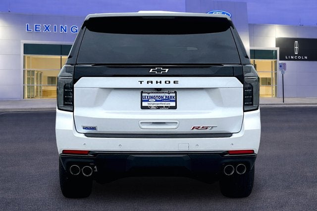 2025 Chevrolet Tahoe RST