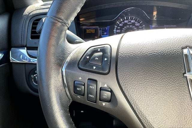 2013 Lincoln MKS Base