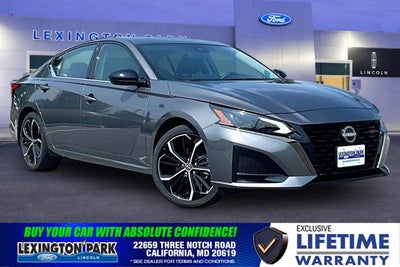 2025 Nissan Altima SR