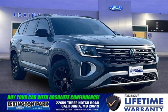 2025 Volkswagen Atlas 2.0T Peak Edition