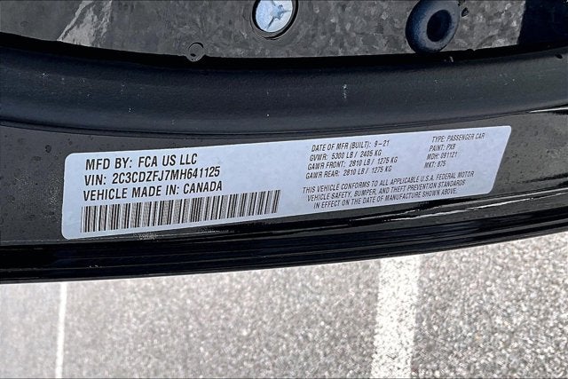 2021 Dodge Challenger R/T Scat Pack