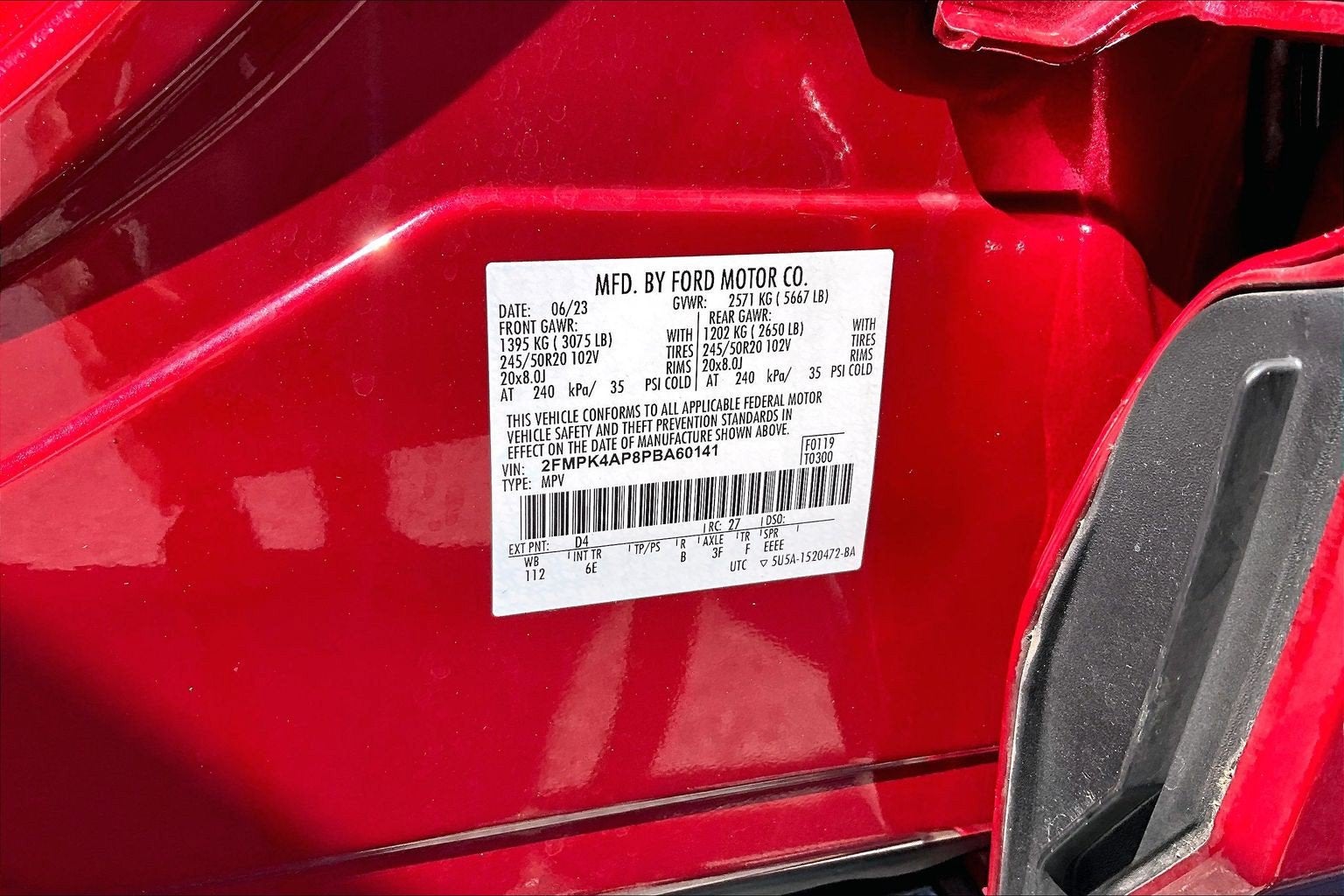 2023 Ford Edge ST