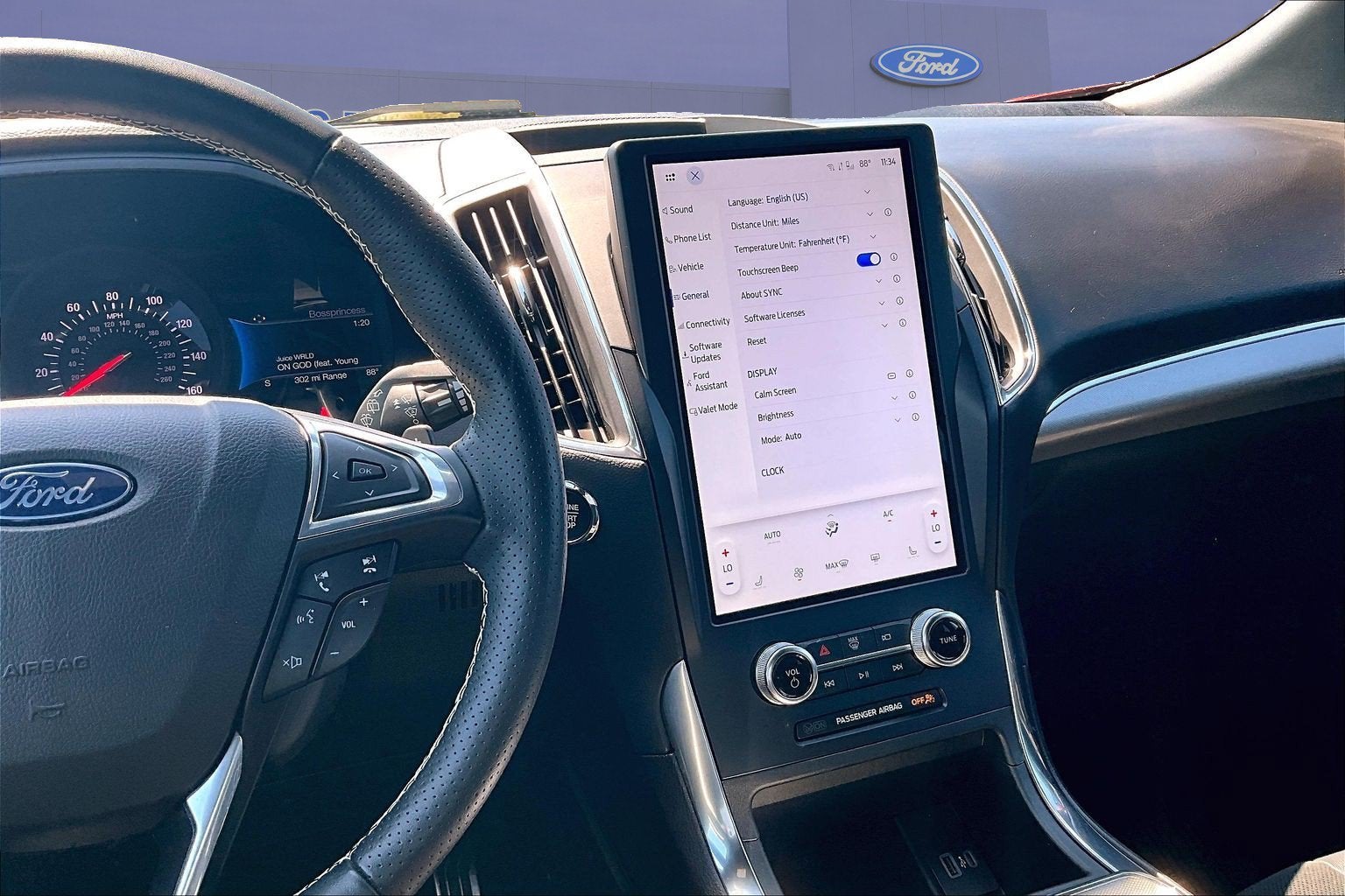 2023 Ford Edge ST