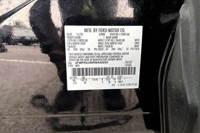 2024 Ford Edge SEL