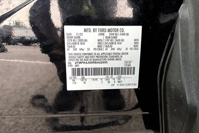 2024 Ford Edge SEL