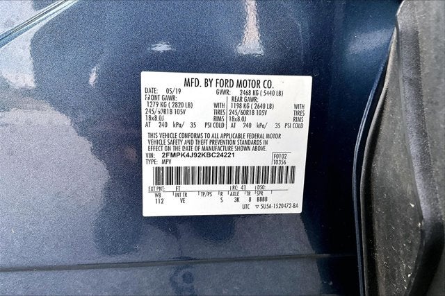 2019 Ford Edge SEL