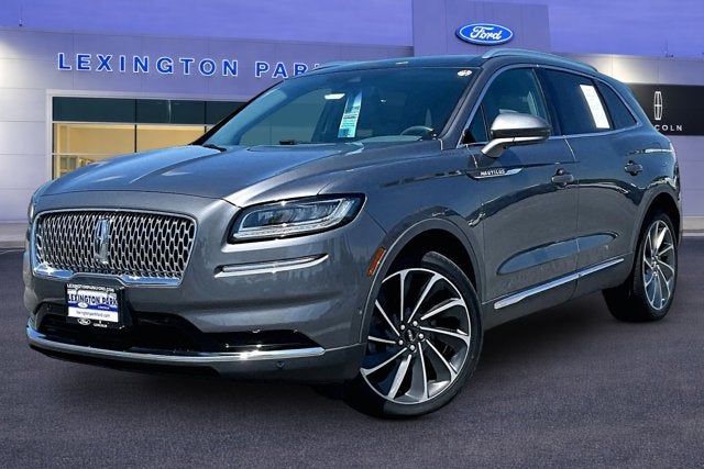 2021 Lincoln Nautilus Reserve