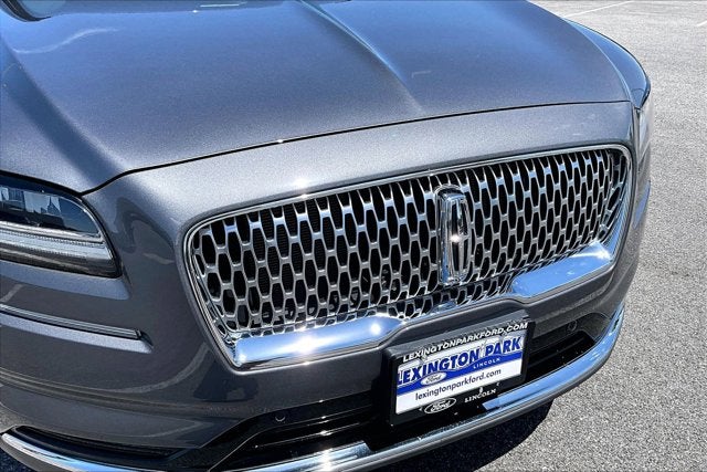 2021 Lincoln Nautilus Reserve