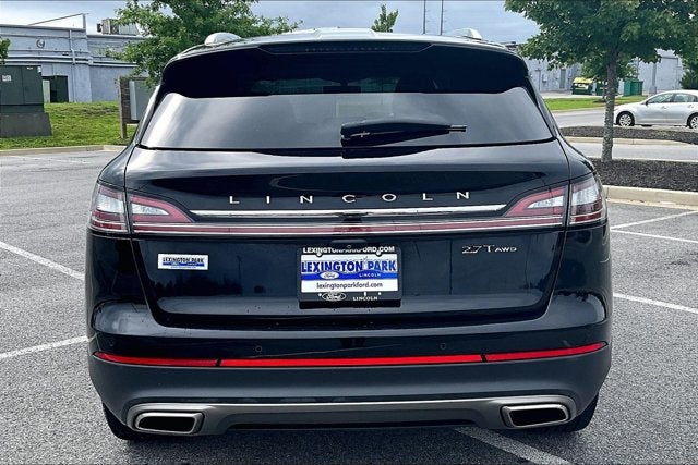 2019 Lincoln Nautilus Reserve
