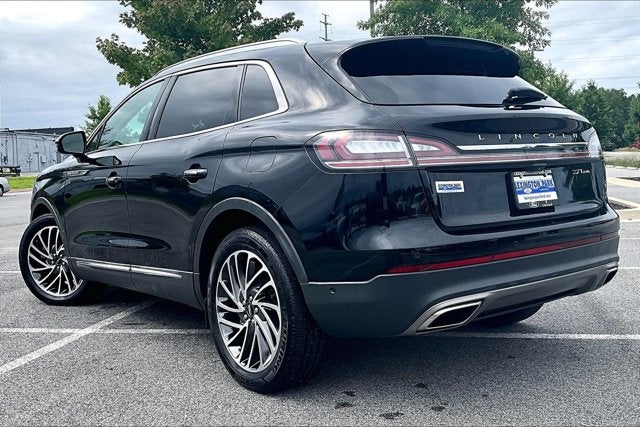 2019 Lincoln Nautilus Reserve