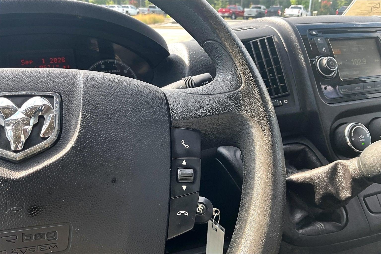 2015 RAM ProMaster Cargo Van Van