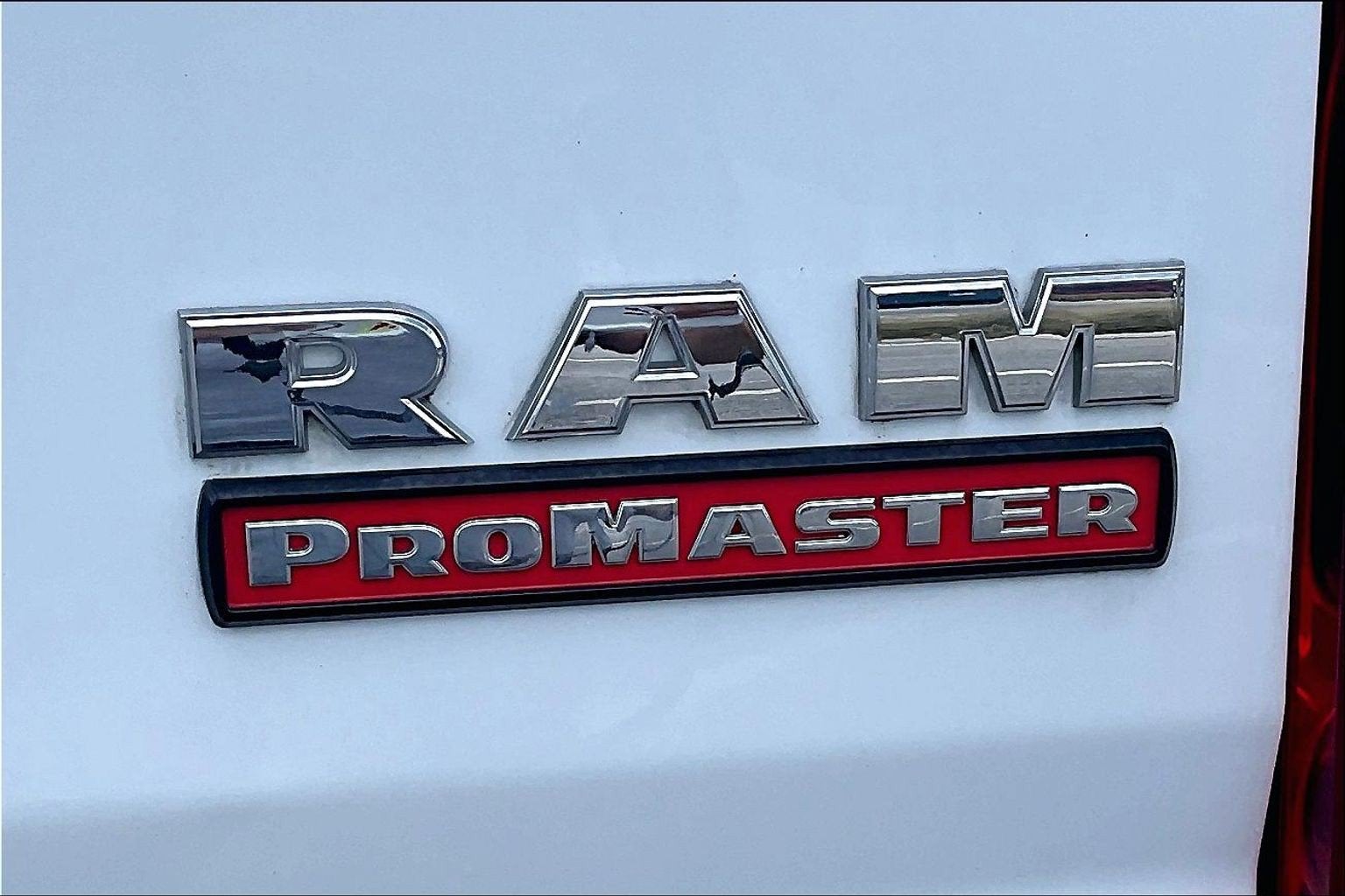 2015 RAM ProMaster Cargo Van Van