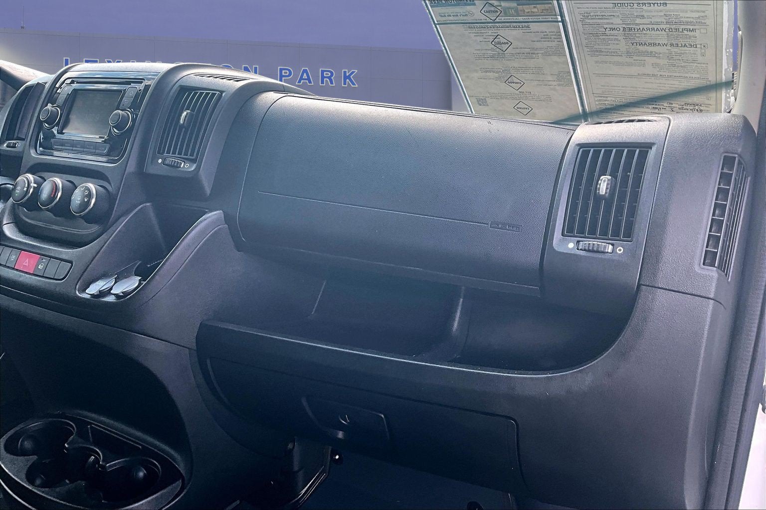 2015 RAM ProMaster Cargo Van Van