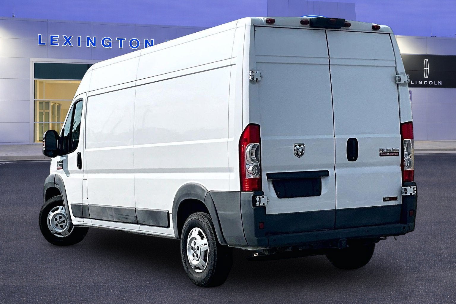 2015 RAM ProMaster Cargo Van Van
