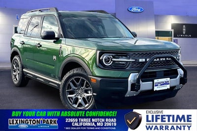 2025 Ford Bronco Sport Big Bend