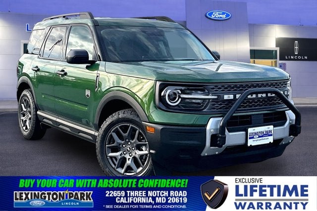 2025 Ford Bronco Sport Big Bend