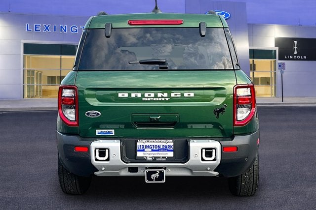 2025 Ford Bronco Sport Big Bend