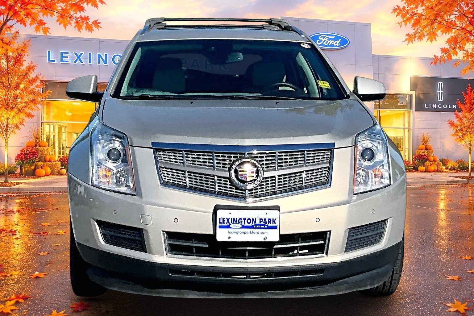 2015 Cadillac SRX Luxury Collection