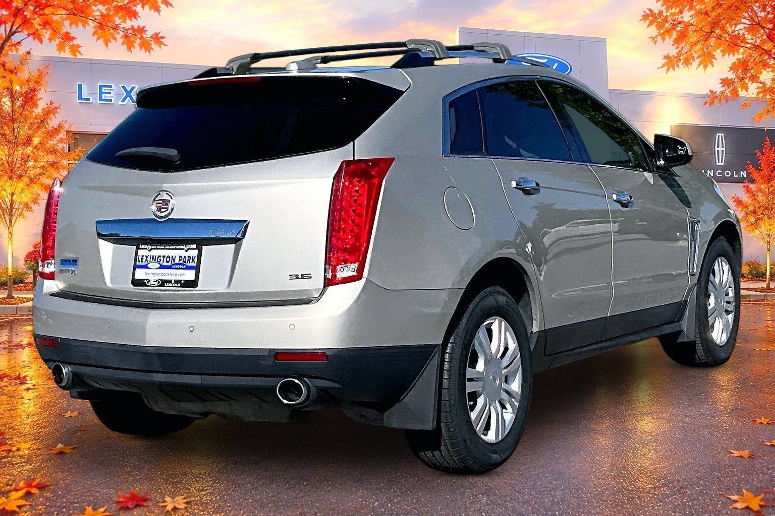 2015 Cadillac SRX Luxury Collection
