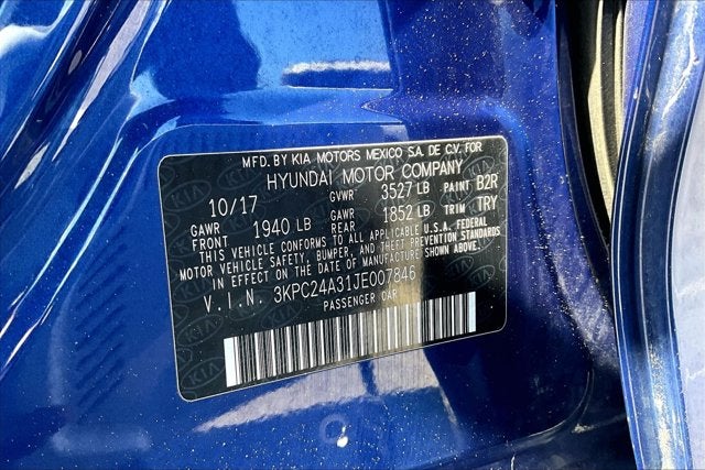 2018 Hyundai Accent SE