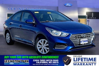 2018 Hyundai Accent SE