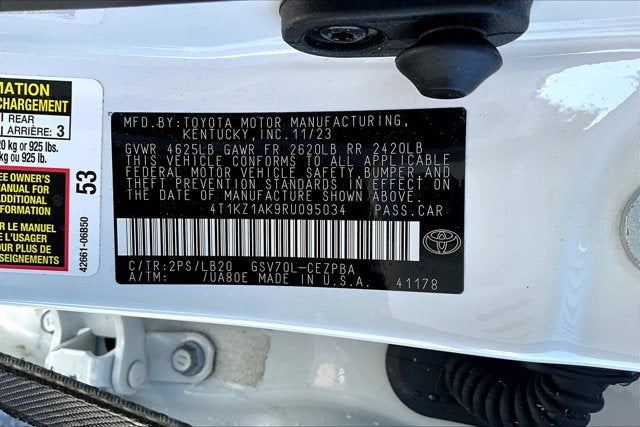 2024 Toyota Camry Base