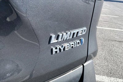 2023 Toyota RAV4 Hybrid Limited